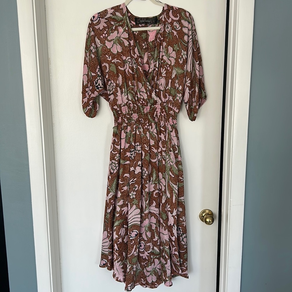 Silky Feel MIDI Dress